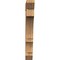 Ekena Millwork Balboa Slat Smooth Bracket, Western Red Cedar, 5 1/2"W x 36"D x 44"H BKT06X36X44BOA06SWR - alternate 3